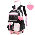 Rolling Backpack with Wheels J816339