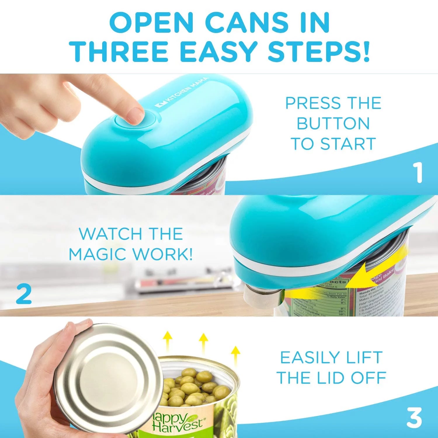 Mini Electric Can Opener L688