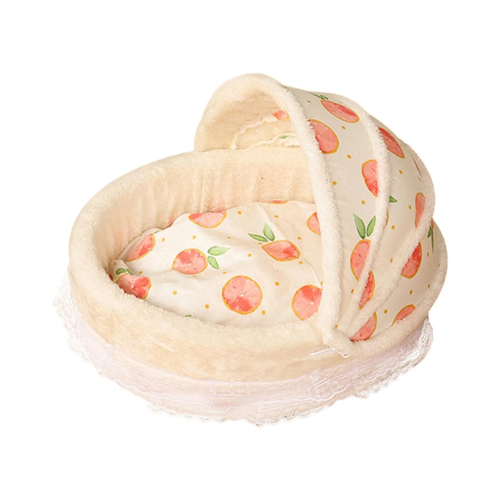Soft Strawberry Pet Bed T3415