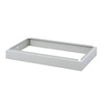 5 Drawer Light Gray Metal Flat File Cabinet J4489