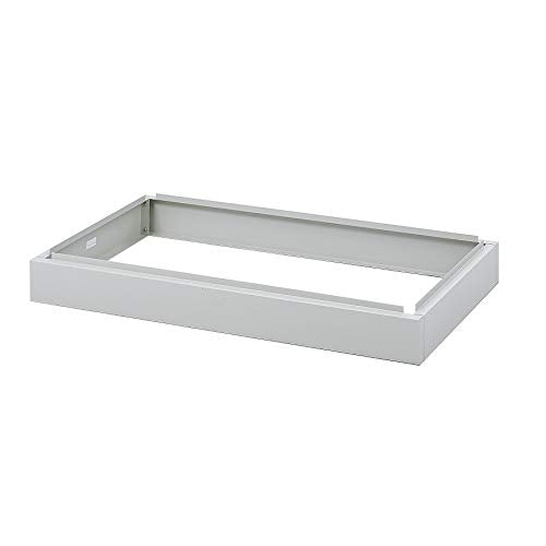 5 Drawer Light Gray Metal Flat File Cabinet J4489