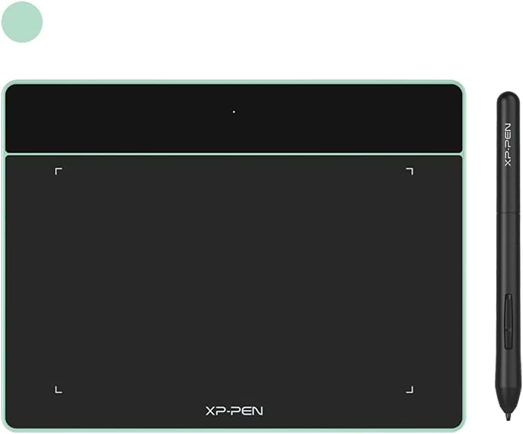 10x6 Inches Digital Drawing Tablet with Battery-Free Stylus, Pack of 2 D7329