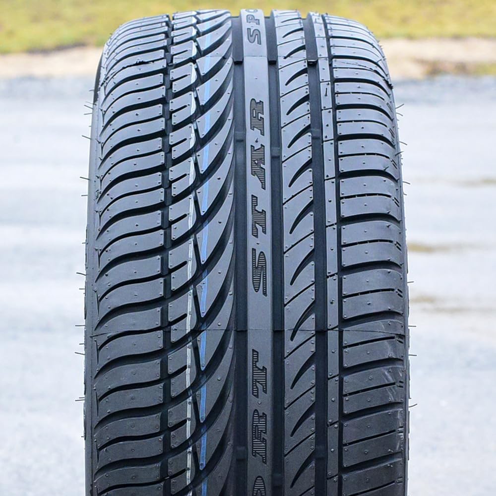 Set of 4 All-Season Passenger Car Performance Radial Tires 185/70R14 88H I989550