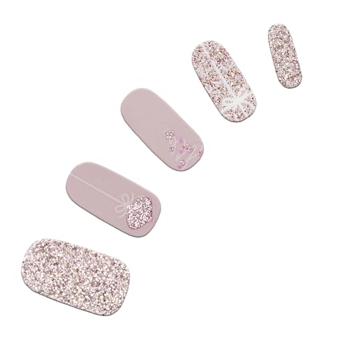 Gloss Nail Strips, 32 Nail Wraps, 1 Prep Pad, 1 Nail File P4868