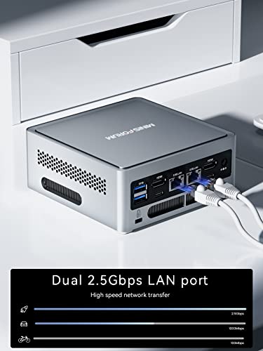 Mini PC 12th Gen Core i9-12900HK 32GB RAM 512GB SSD E40707