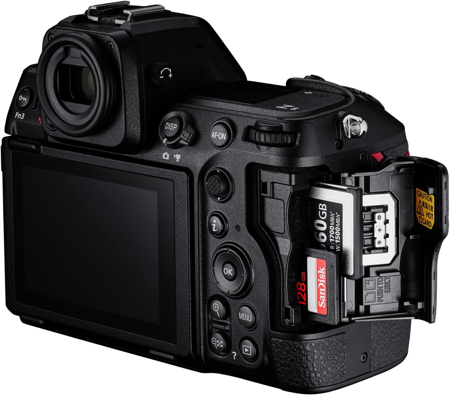 Nikon Z8 Mirrorless Camera Body with Nikon FTZ II Mount Adapter I35090