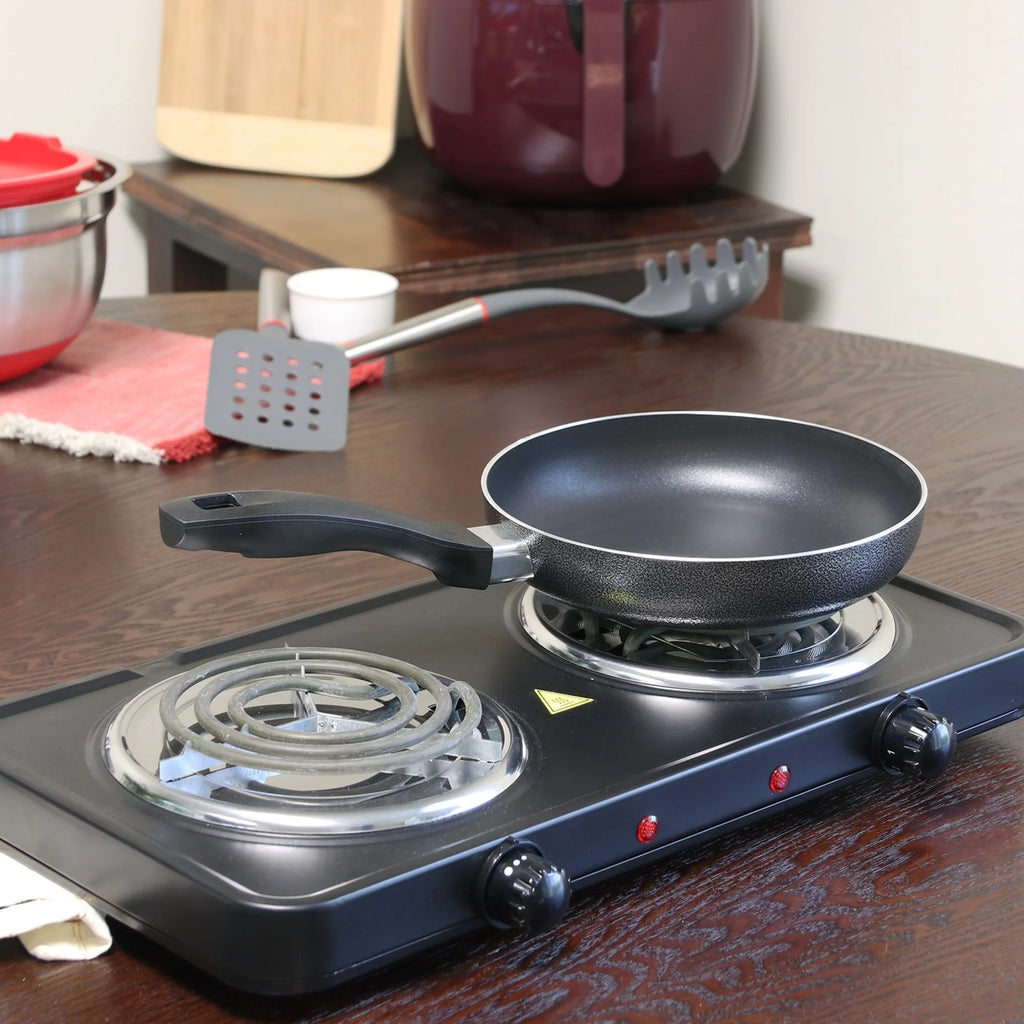 8 inch Charcoal Grey Frying Pan X982