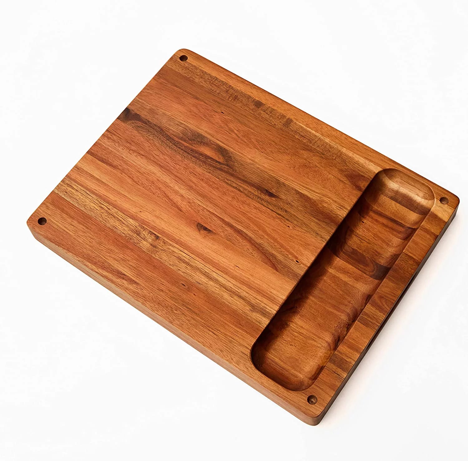 Acacia Wood Cutting Board Butcher Block V4215