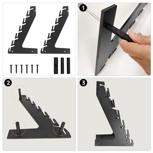 Set of 2 Hat Stand for Baseball Caps B726