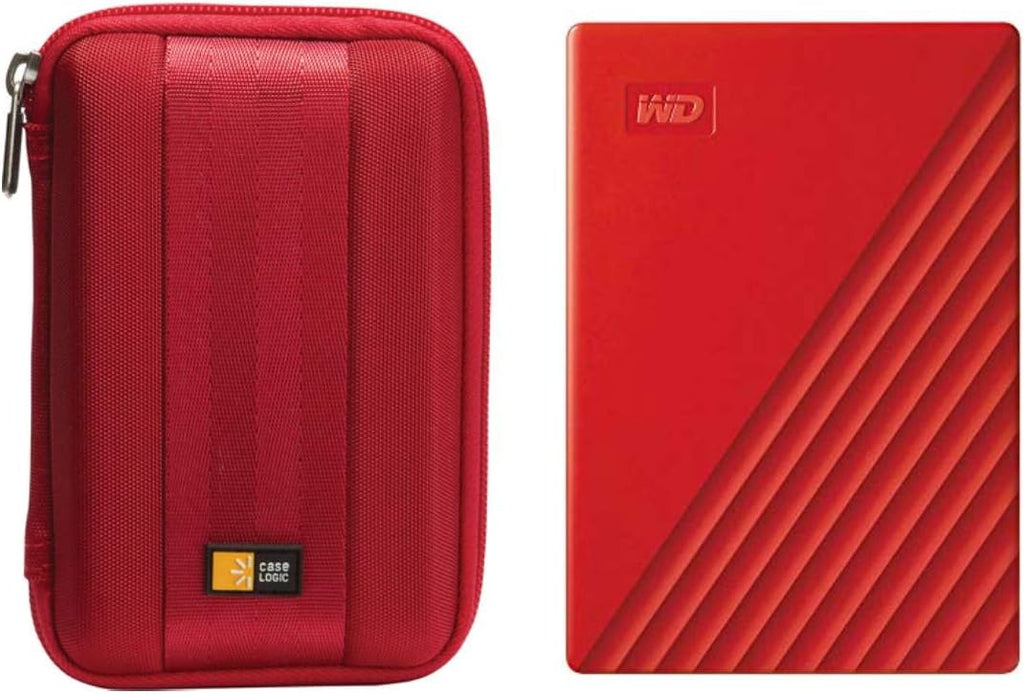 5TB Black Portable External Hard Drive with Case M403977