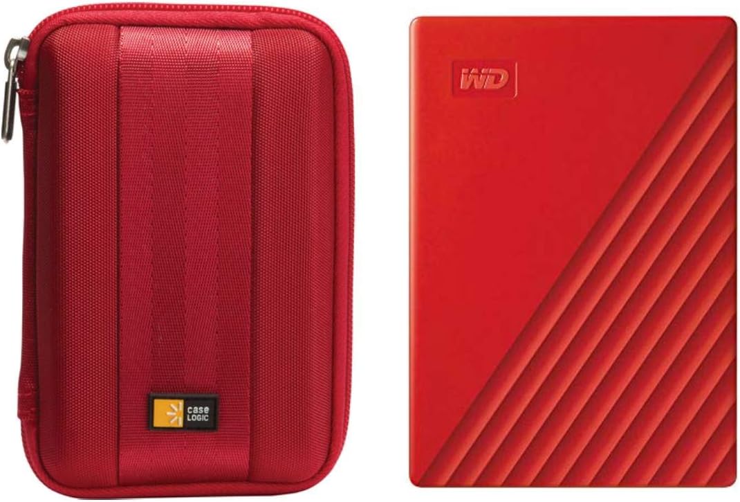 5TB Black Portable External Hard Drive with Case M403977