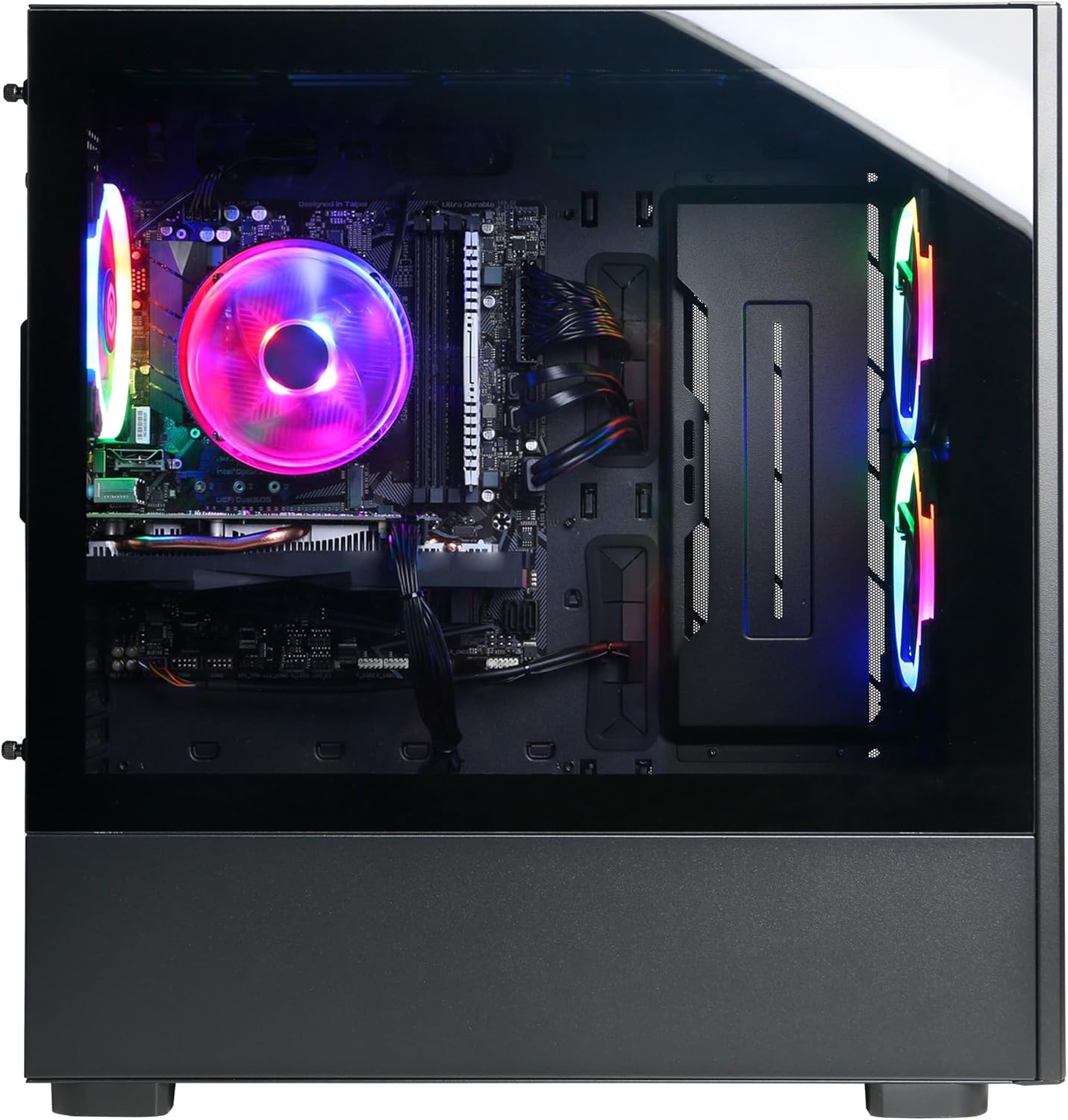 AMD Ryzen 7 8700G GeForce RTX 4060 8GB 16GB DDR5 2TB PCIe Gen4 SSD Gaming PC P956308