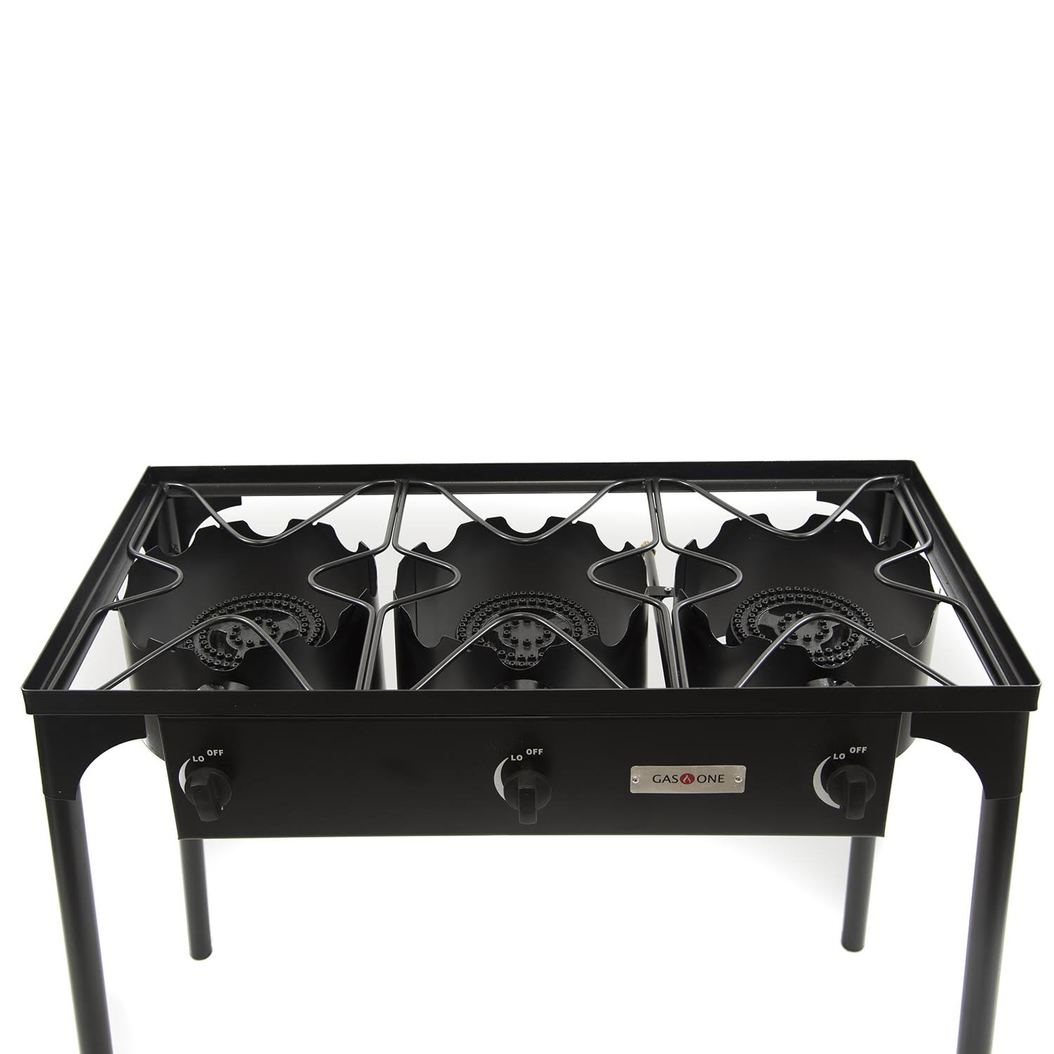 Triple Burner Propane Camp Stove B65041