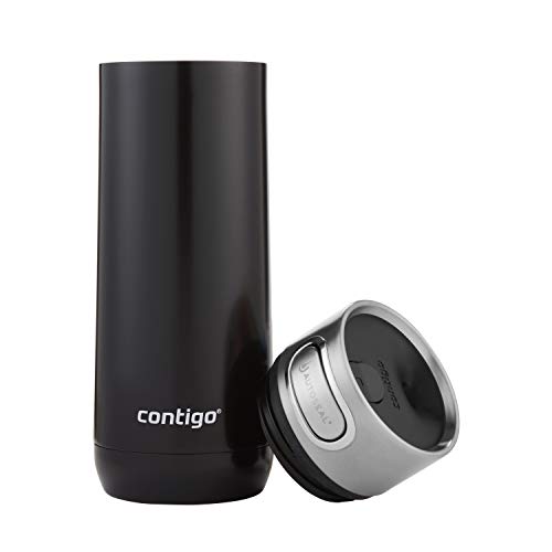 16 Ounces Vacuum-Insulated Stainless Steel Travel Mug J6508