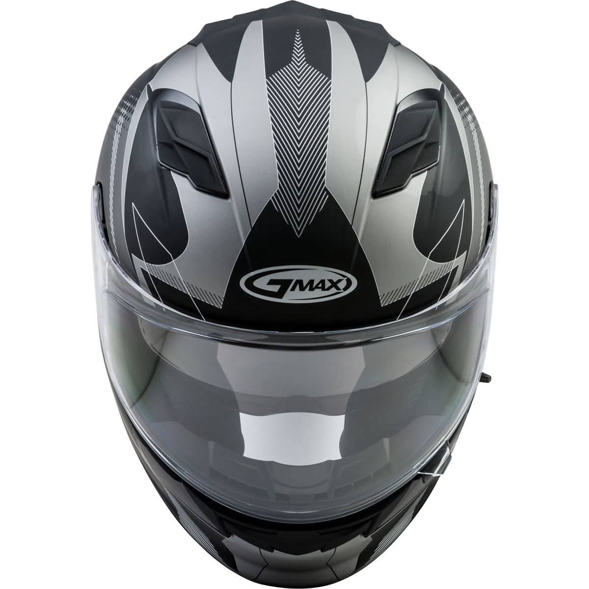 Black/Red Full Face Helmet O6757