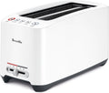 White Lift and Look Touch Toaster D2597