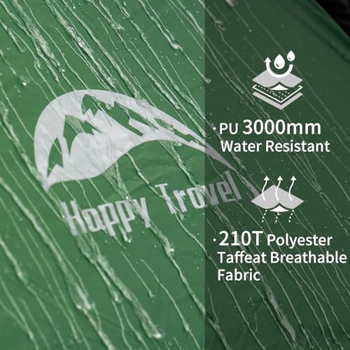 Lightweight Waterproof Dome Tent for 1-2 Person K783357