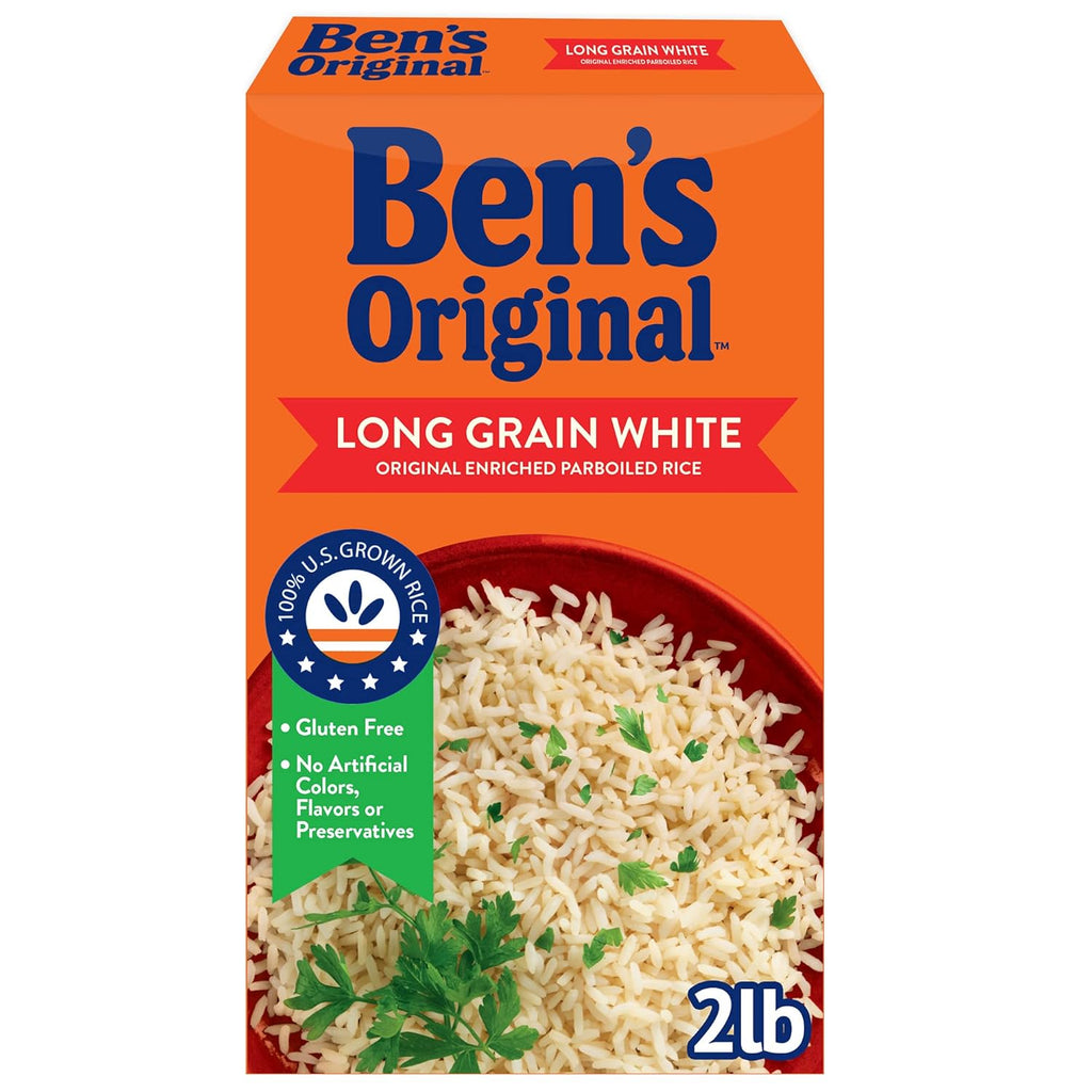 2 lb Parboiled White Rice I4516