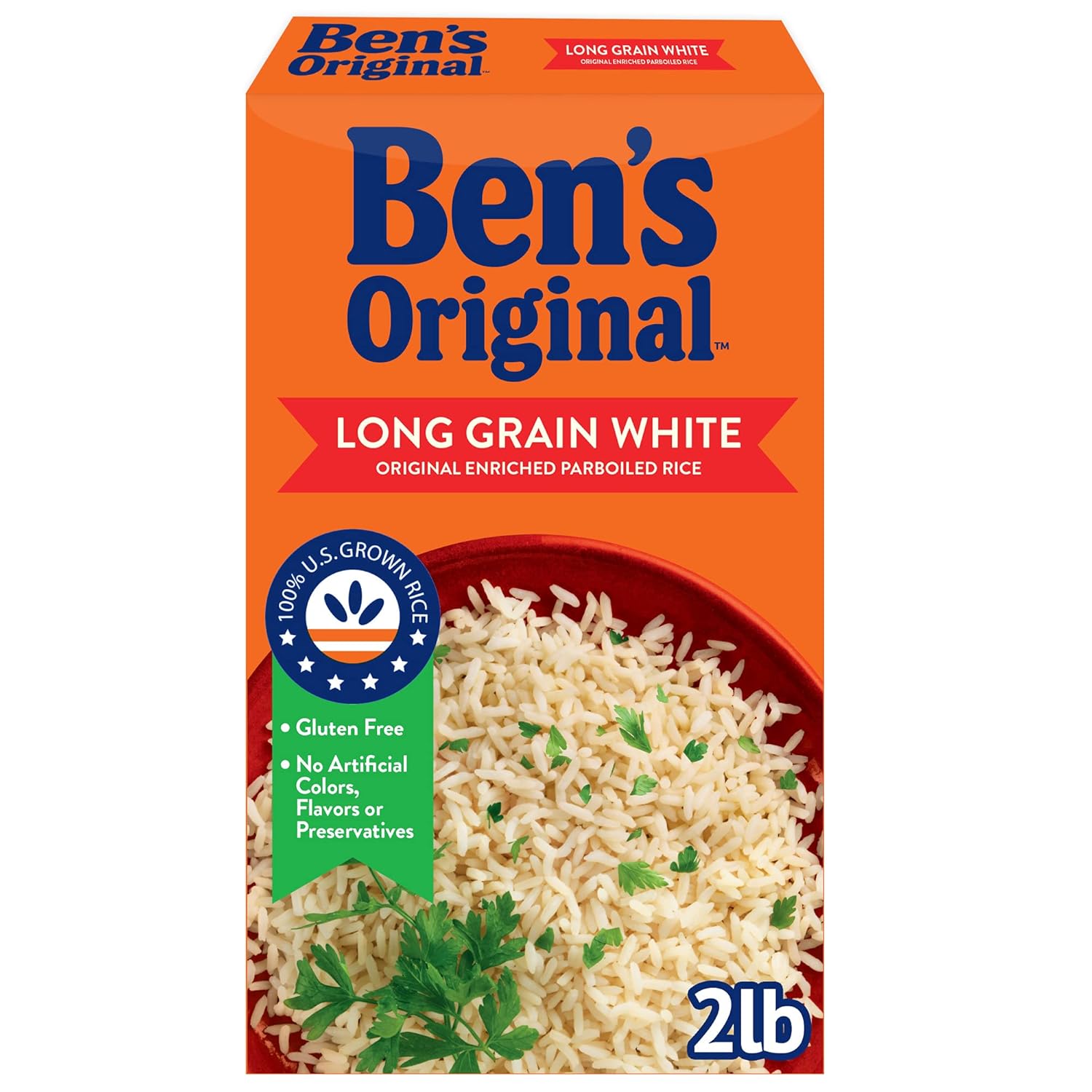 2 lb Parboiled White Rice I4516