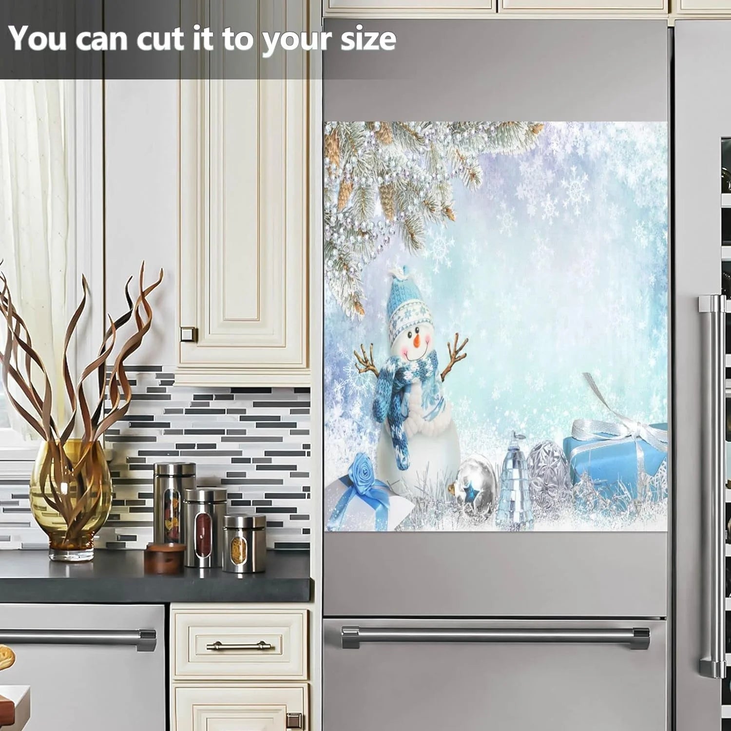 23"Wx26"H Dishwasher Magnet Cover U3839