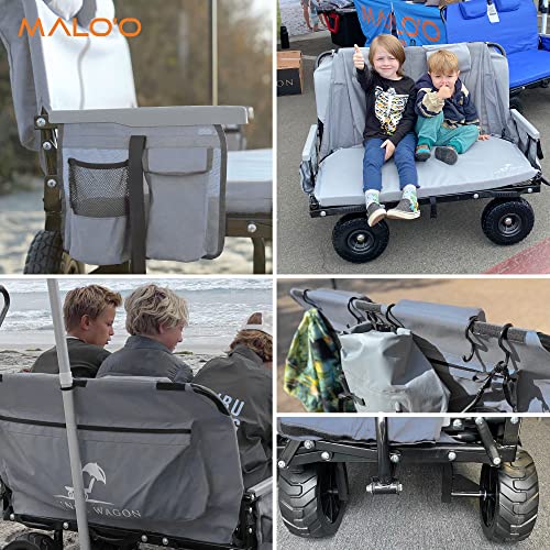 3-in1 Wagon Cart with Cargo Net H1457