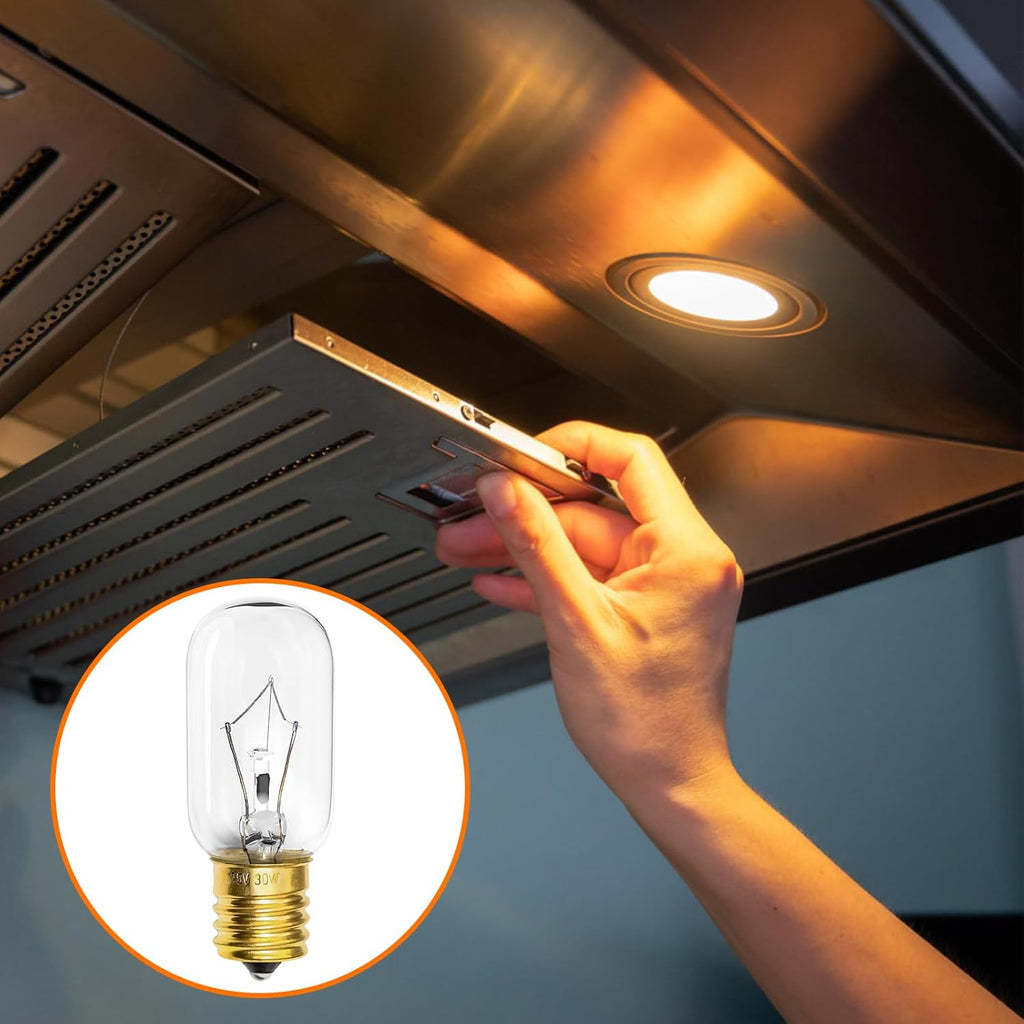 Light Bulb 125V 30W E17 Base G367