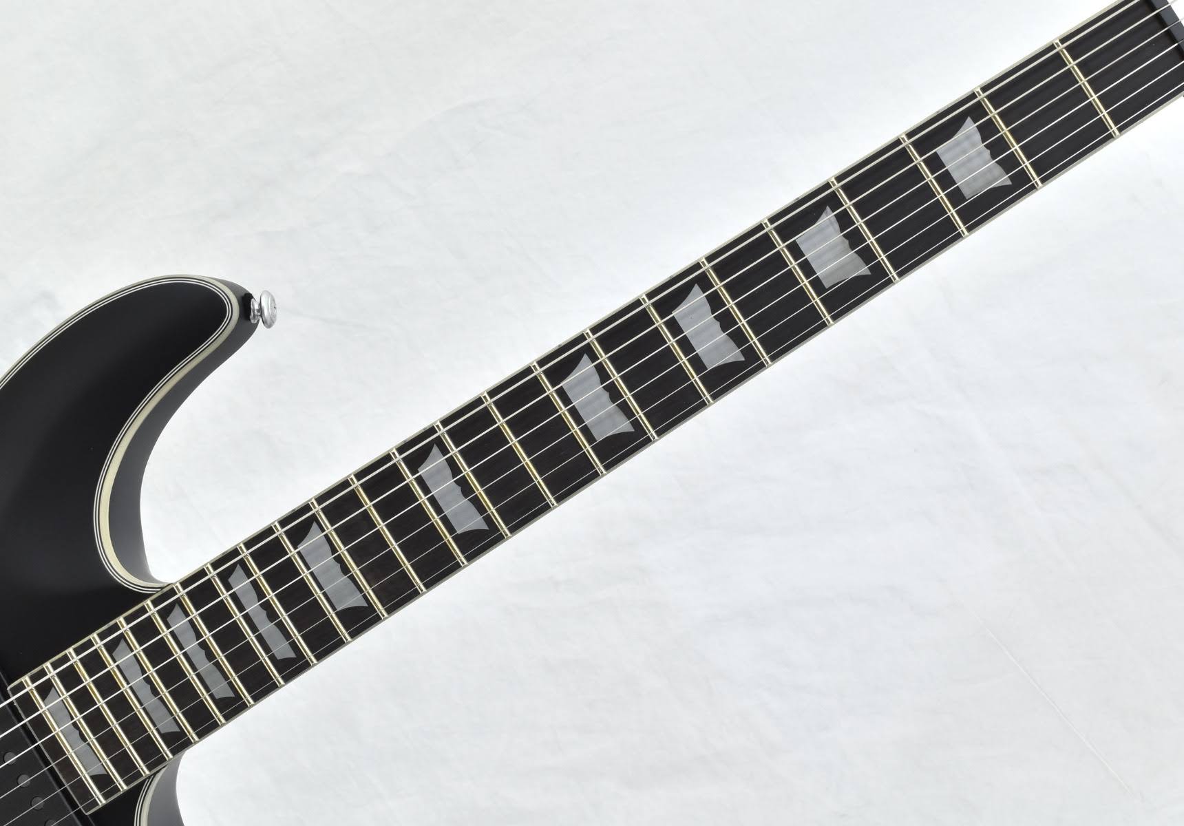 Satin Black Electric Guitar O422