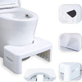 White Removable Multifunctional Squat Toilet Stool M91024