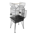 Large Victorian Dome Top Bird Cage Sandstone Y392293