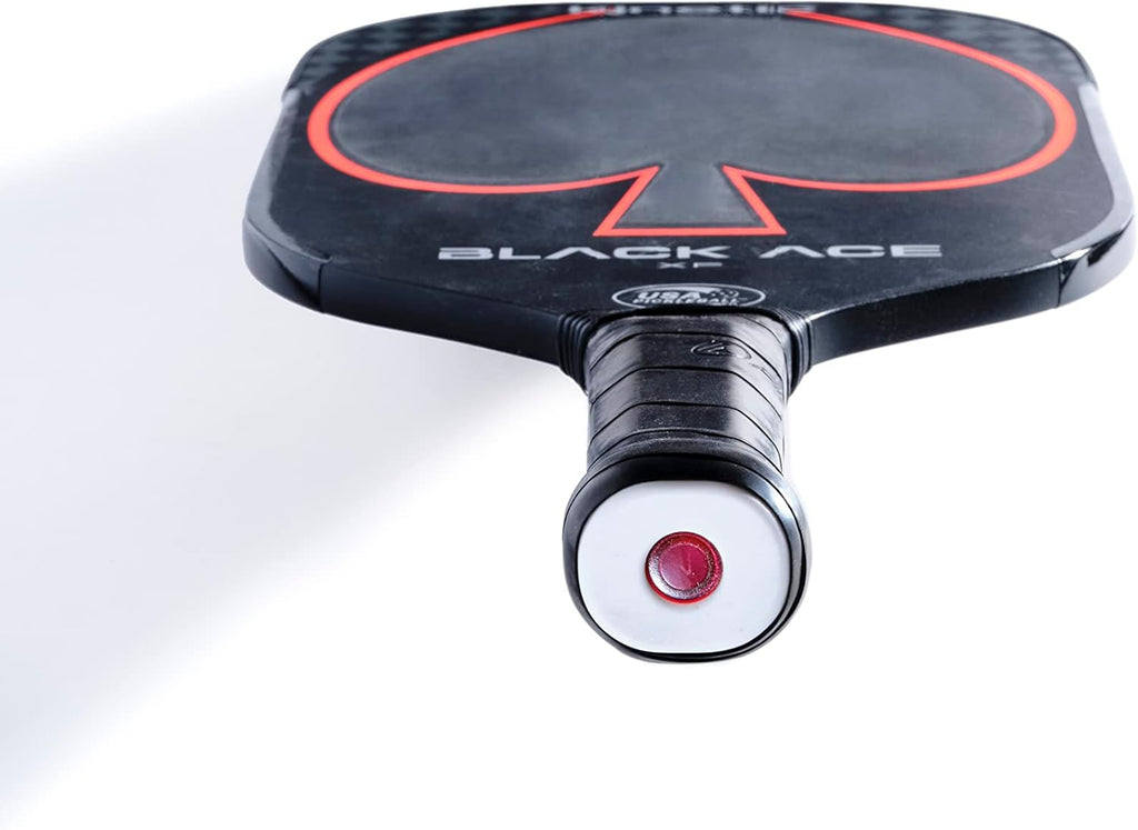 Black Ace XF Pickleball Paddle with Carbon Fiber Face C180