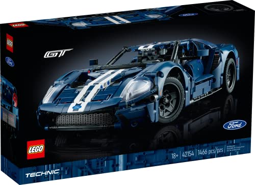 LEGO Technic Ford GT 1:12 Scale Car Model Kit H860551