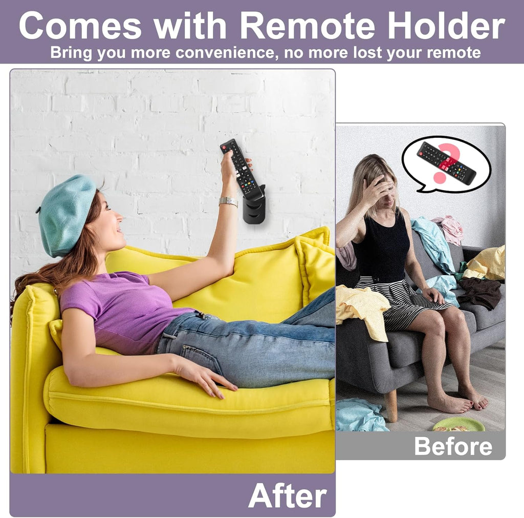 TV Legs Replacement Stand with Remote Holder N910