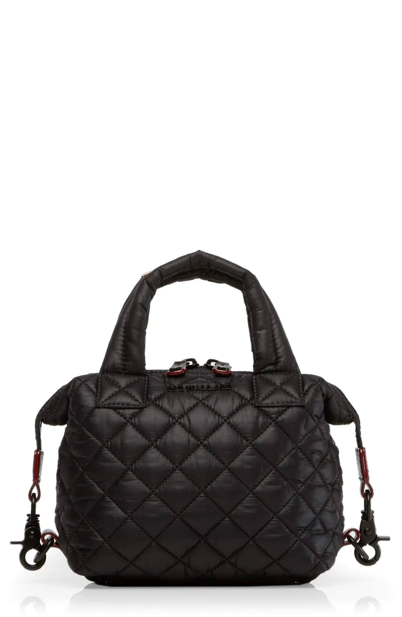 Black Micro Sutton Bag T739