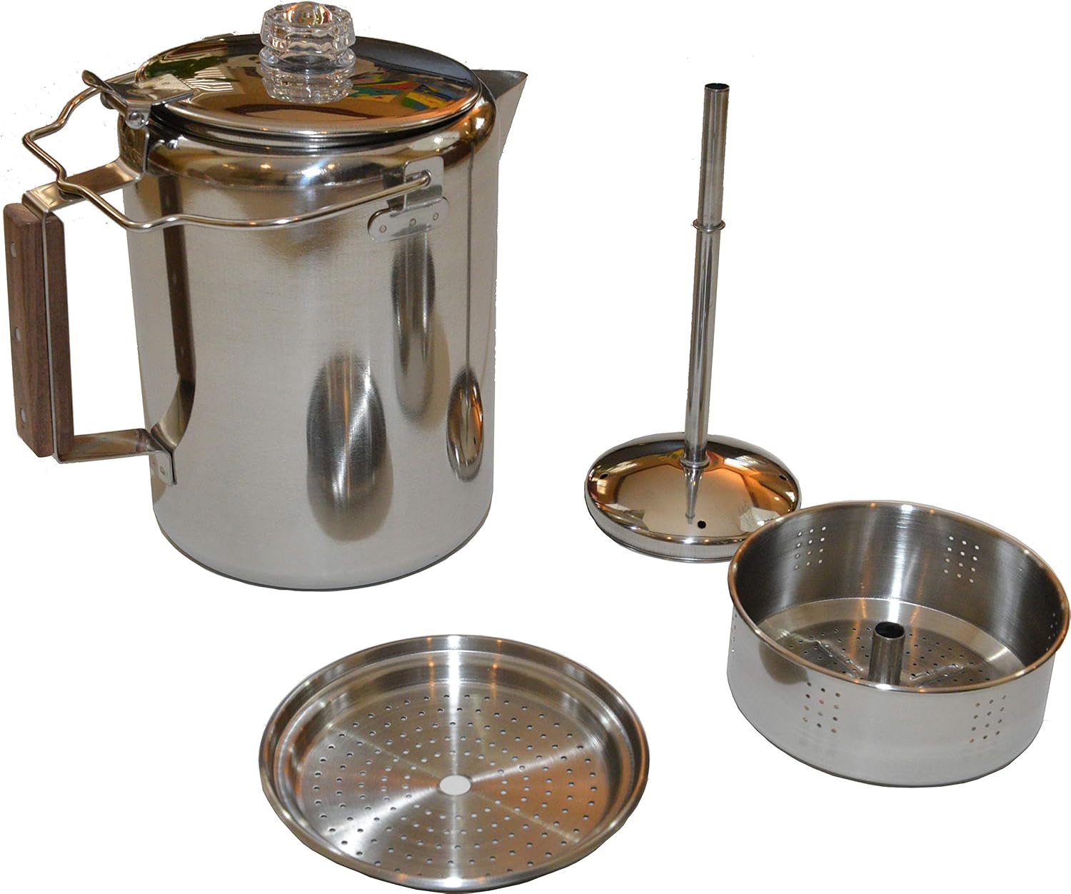 12 Cup Stainless Percolator Coffee Pot L6192