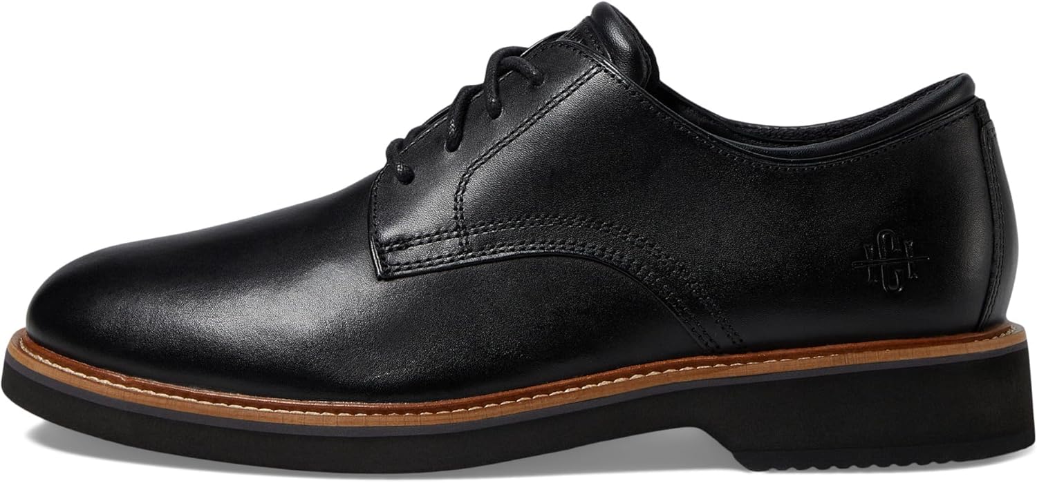Black Oxford Shoes J4963