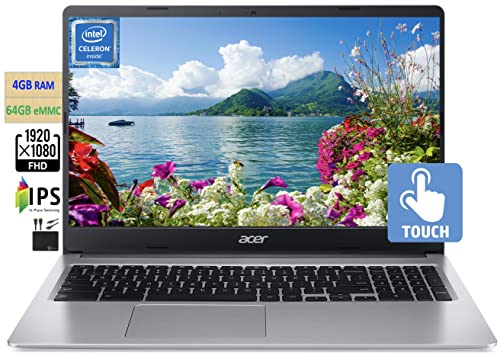 15.6" FHD IPS Touchscreen Chromebook R24577