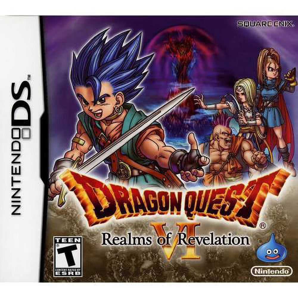 Dragon Quest VI: Realms of Revelation Nintendo DS O6299