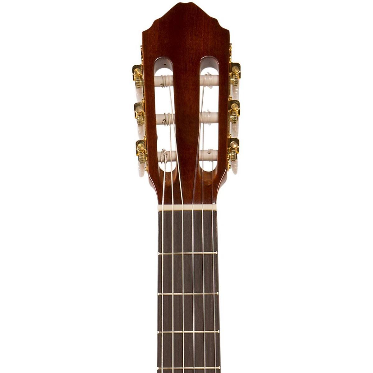 Natural Cutaway Acoustic-Electric Classical Guitar Q2216