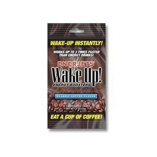 Classic Coffee Flavor 12 Caffeinated Drops/Pack 12 Packs Energy Booster Drops O476