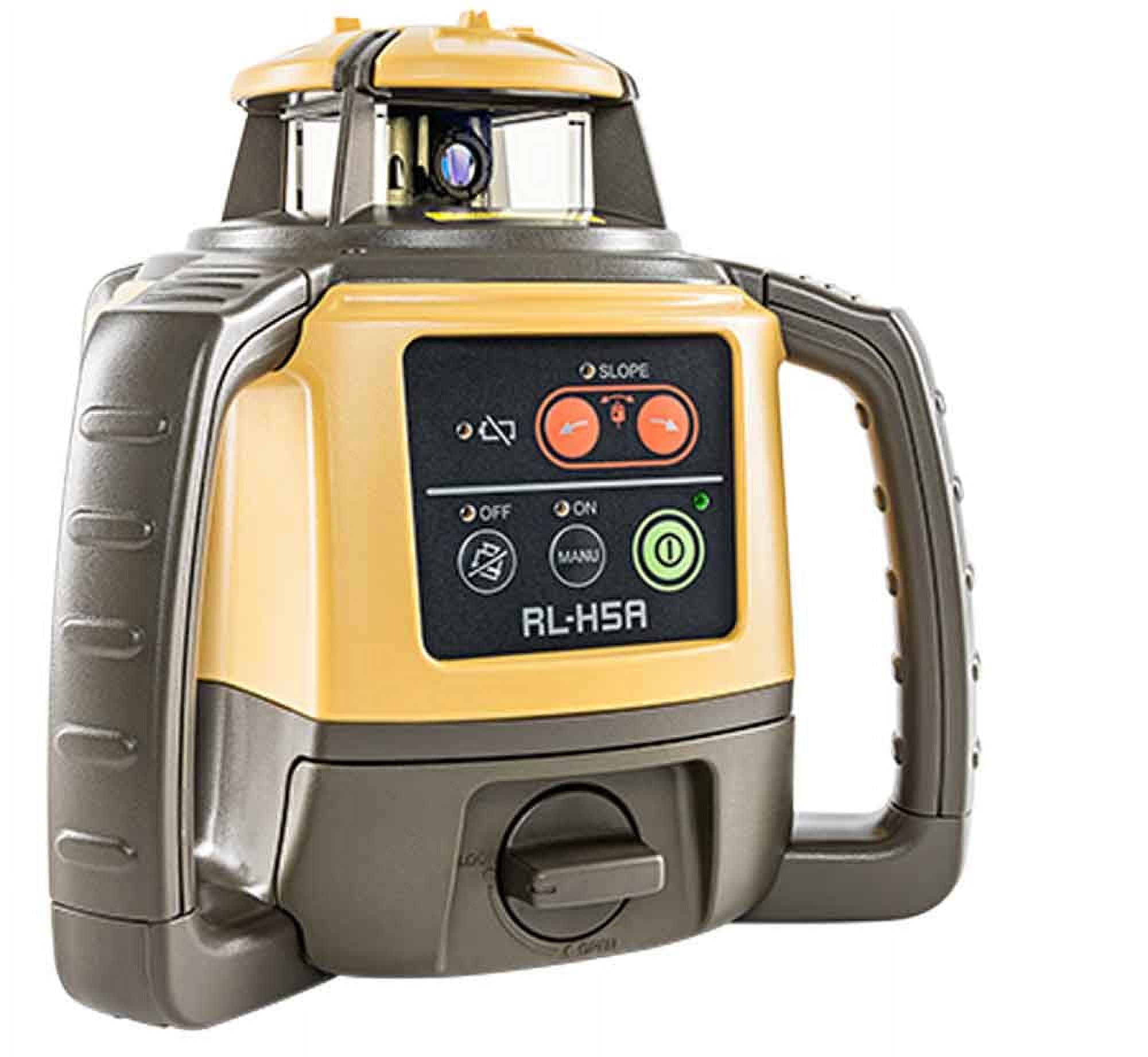 Horizontal Self Leveling Rotary Laser With Detector P371