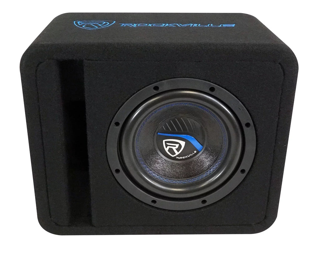 8" 800w Car Subwoofer in Vented Sub Enclosure Box - 4 Ohm T92993