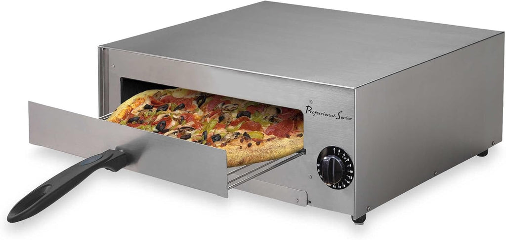 Stainless Steel Pizza Oven and Frozen Snack Baker J666771