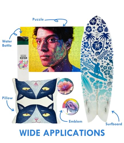 DTF T-Shirt Printer with DTF Ink and Powder Pack P99591