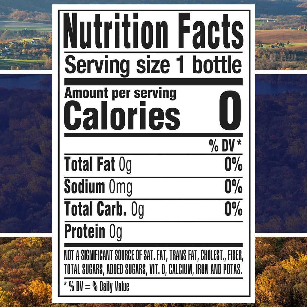 100% Natural Spring Water (16.9oz / 40pk) P66024
