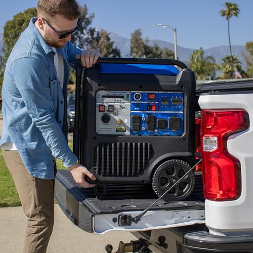 9,500-Watt Dual Fuel Digital Inverter Portable Generator K162
