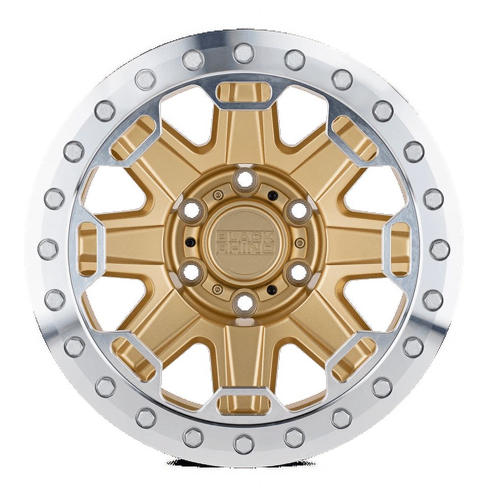 Matte Gold Aluminum Rim 17X8.5in R48154