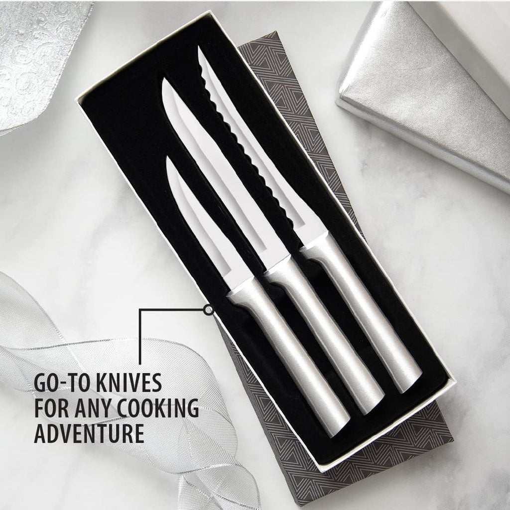 3 Piece Stainless Steel Knife Set C165647