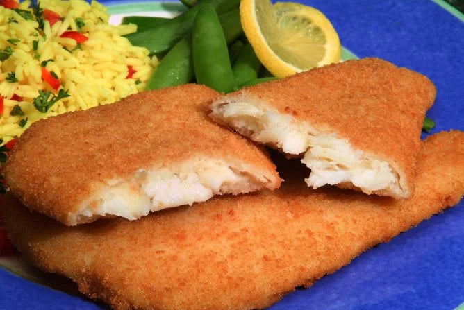 Breaded Flounder Fillet, 4 to 5 Ounce - 18 per case Y643