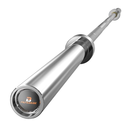 2-inch 45lb Olympic Barbell with Knurled Grip S80080
