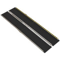 8FT Foldable Aluminum Wheelchair Ramp with Non-Slip Surface A15801